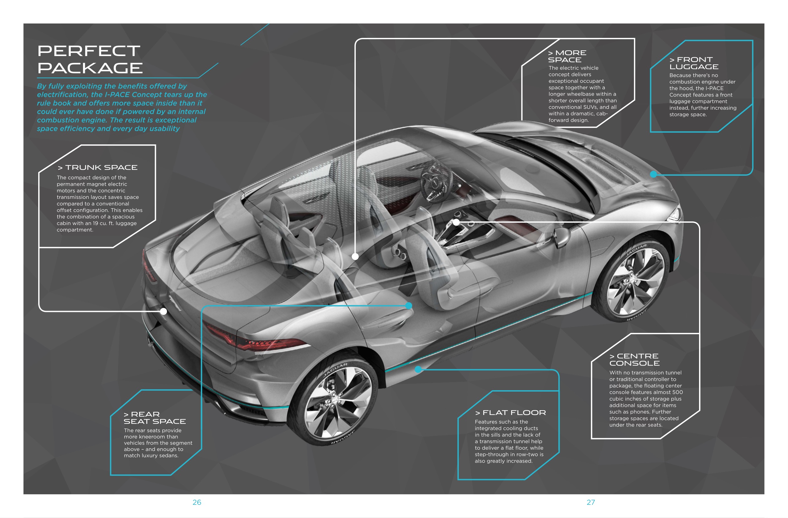 Jaguar I-Pace Concept Brochure Page 4